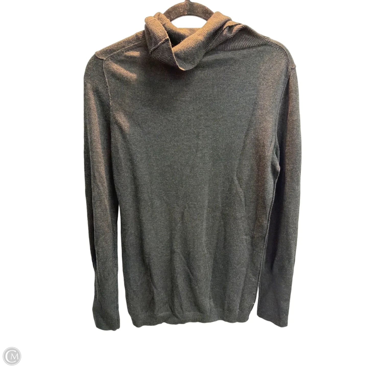 Top Long Sleeve By Loft In Grey, Size: M