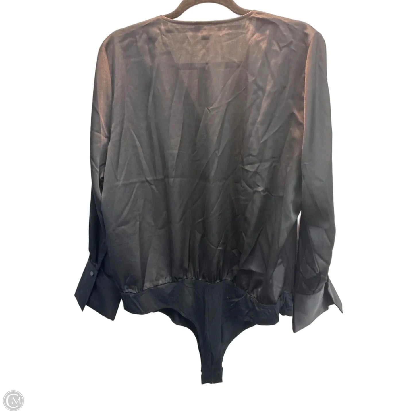 Bodysuit By Ann Taylor In Black, Size: Xlp