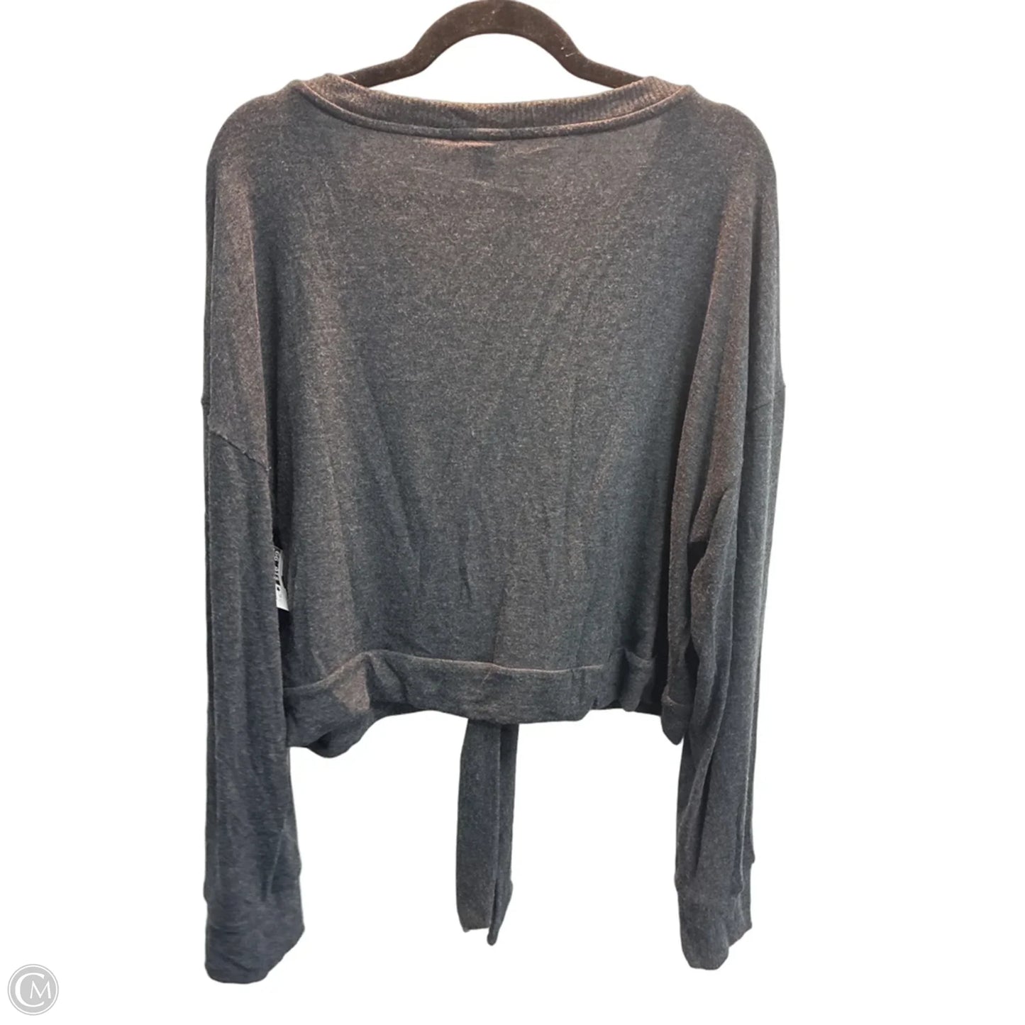 Sweatshirt Crewneck By Beyond Yoga In Grey, Size: Xl