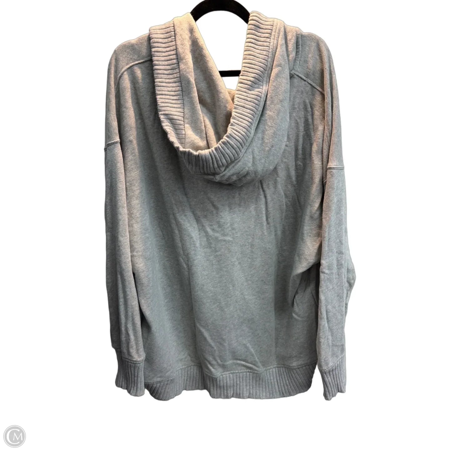 Sweatshirt Hoodie By Aerie In Grey, Size: Xl