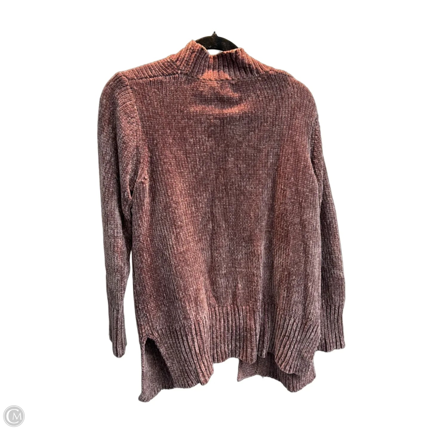 Sweater Cardigan By A New Day In Rose Gold, Size: M