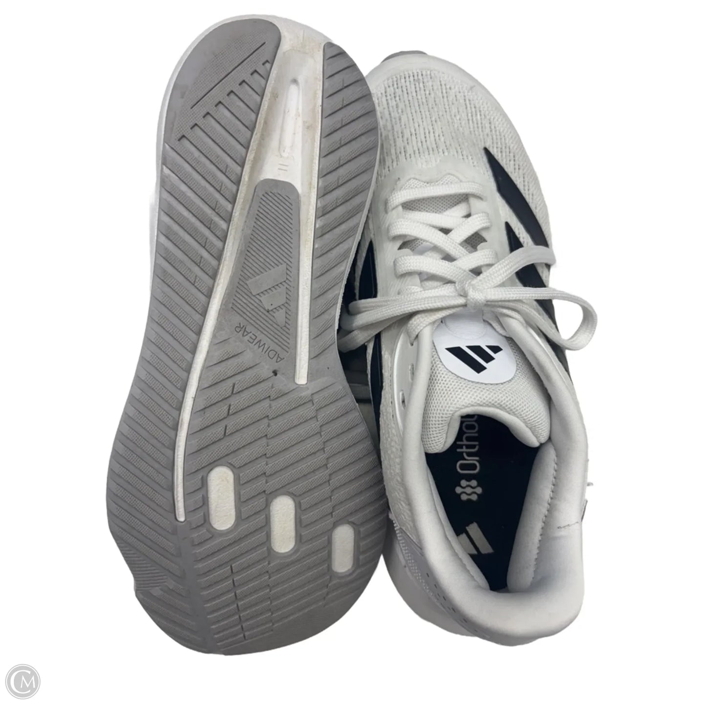 Shoes Sneakers By Adidas In Black & White, Size: 7