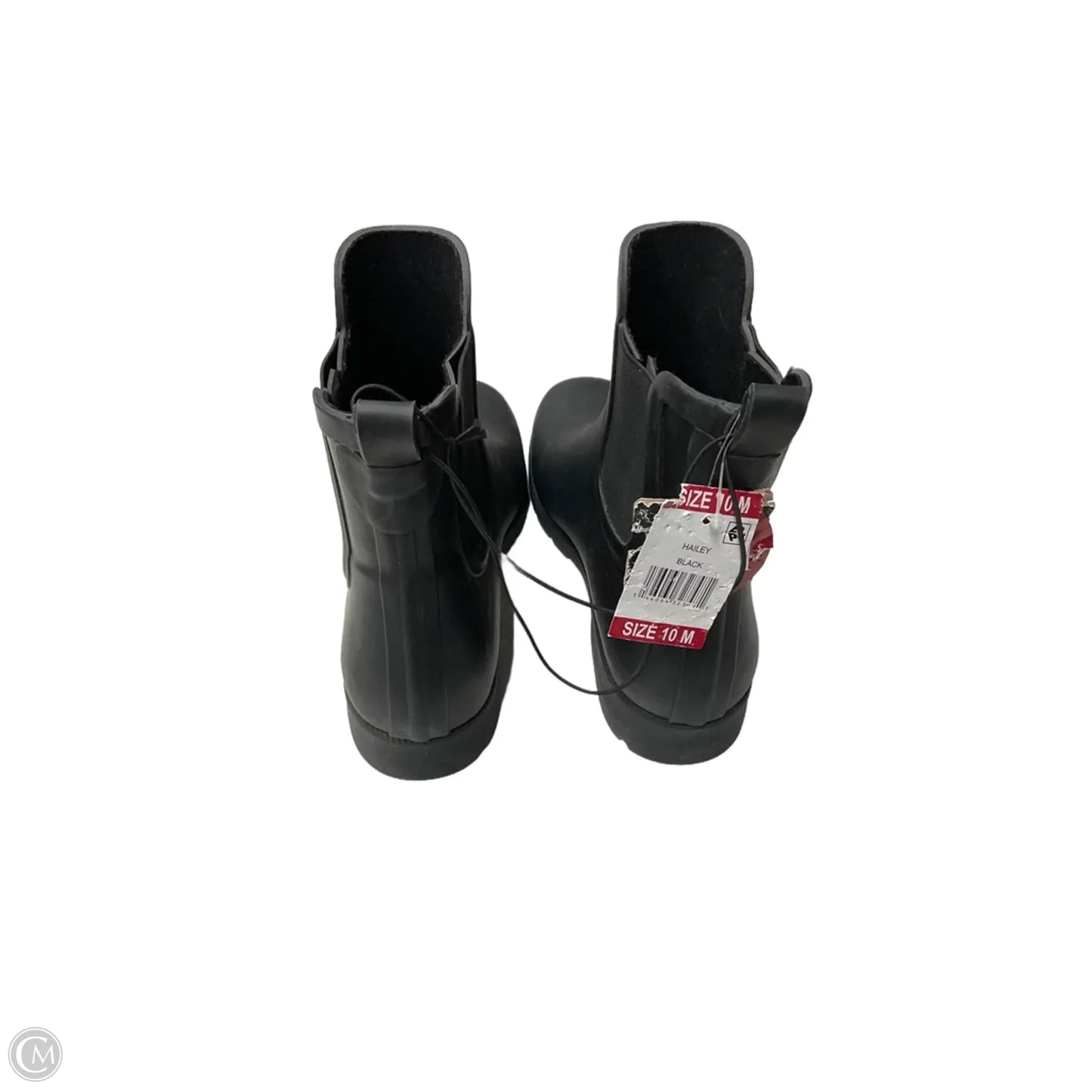 Boots Rain By Eddie Bauer In Black, Size: 10