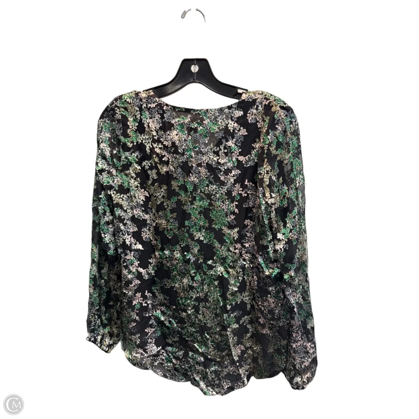 Bra By White House Black Market In Floral Print, Size: Xsp