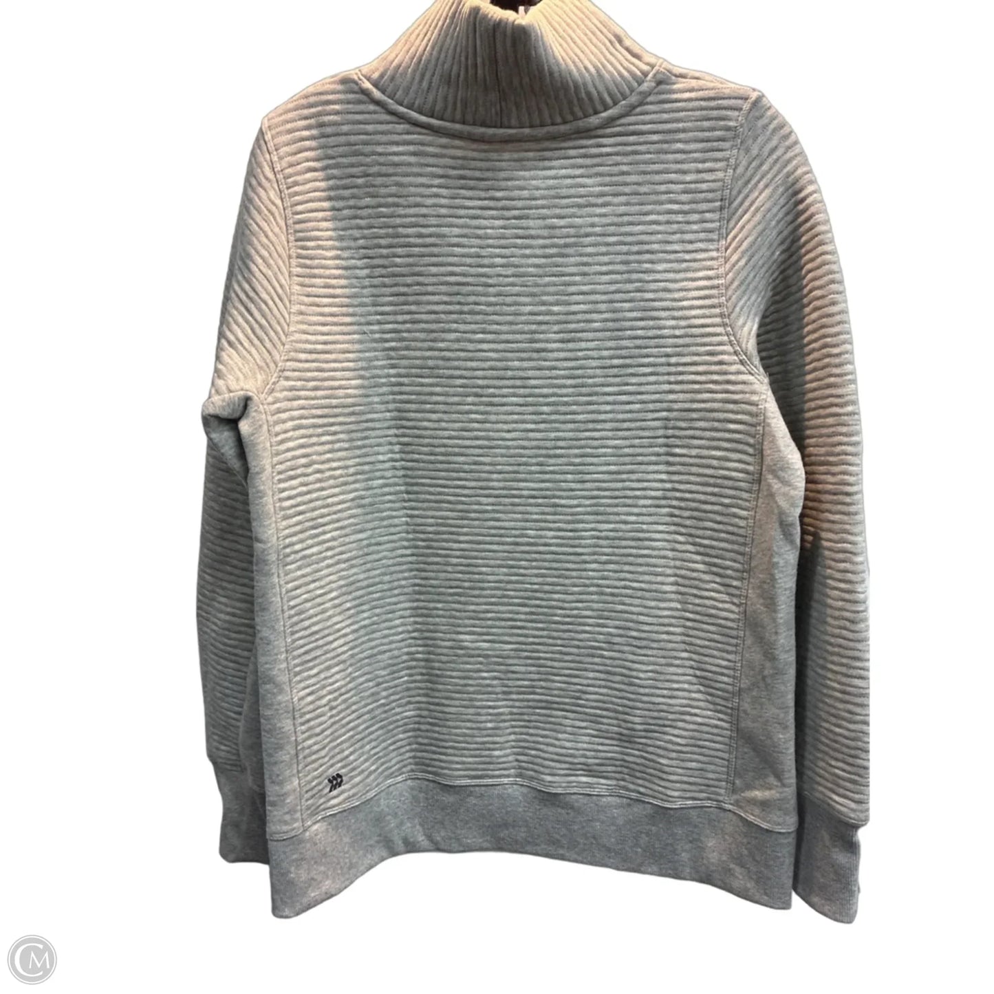 Sweatshirt Collar By All In Motion In Green, Size: S