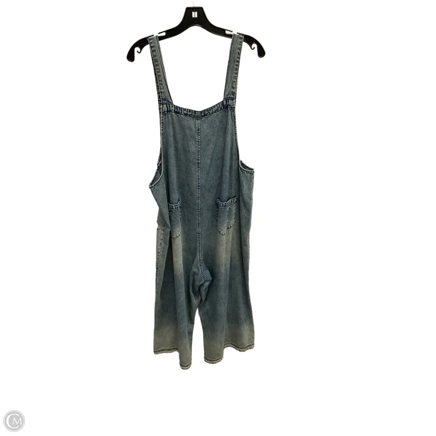 Overalls By Easel In Blue Denim, Size: M