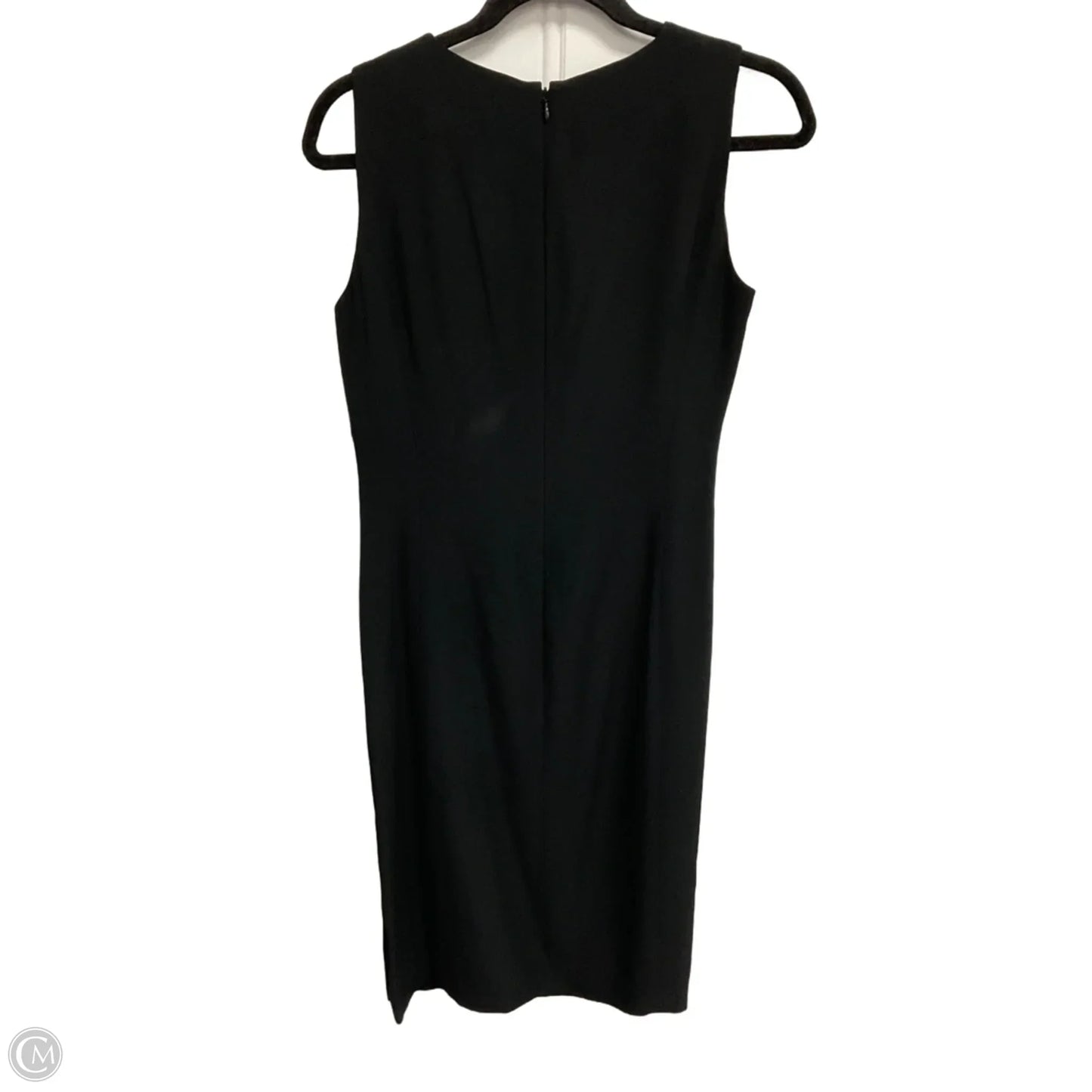 Dress Designer By Lafayette 148 In Black, Size: Xs