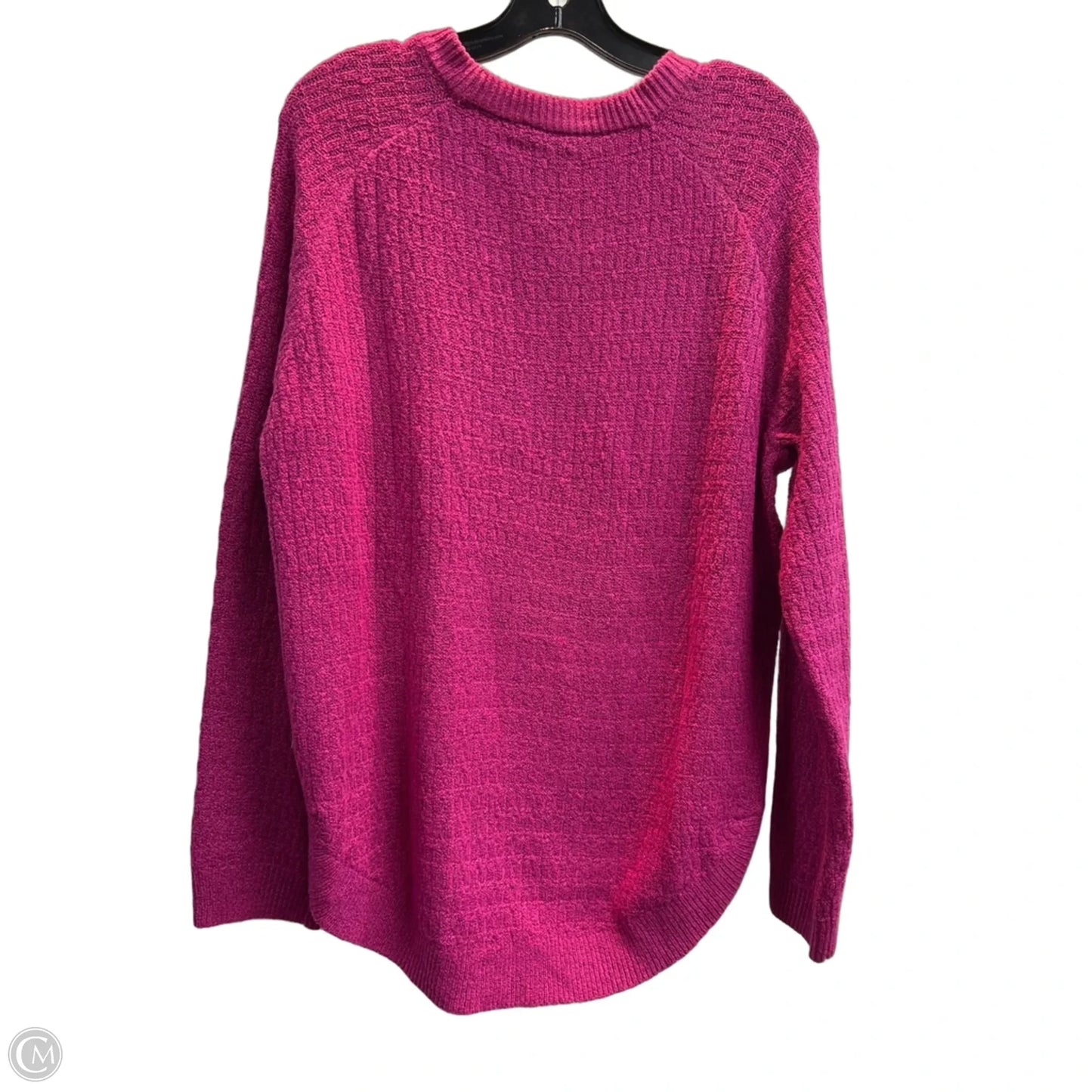 Sweater By St Johns Bay In Pink, Size: L