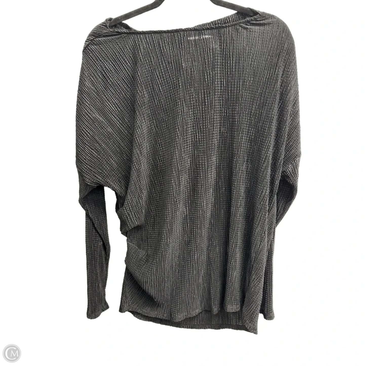 Top Long Sleeve By Express In Black, Size: L