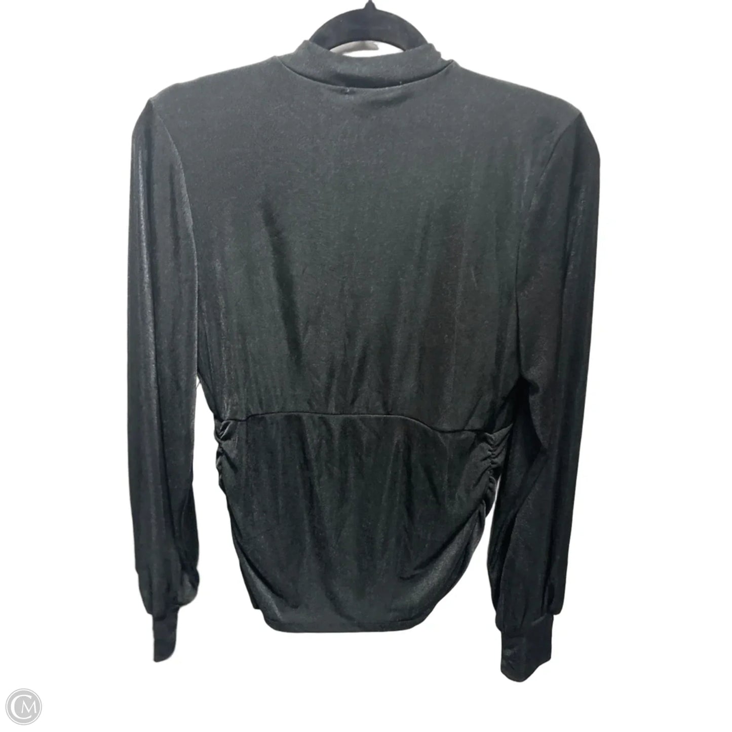 Top Long Sleeve By Red In Black, Size: L