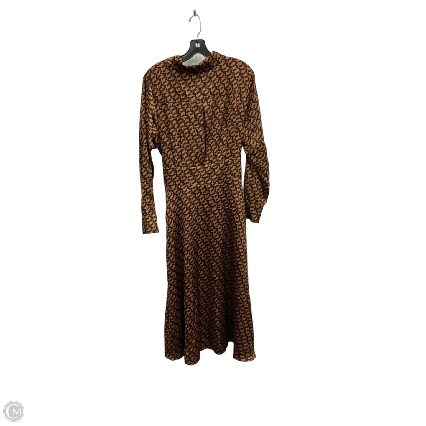 Dress Work By Tahari In Black & Gold, Size: L