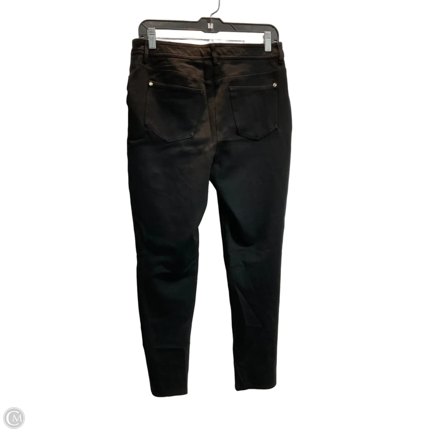 Pants Leggings By Chicos In Black, Size: 6