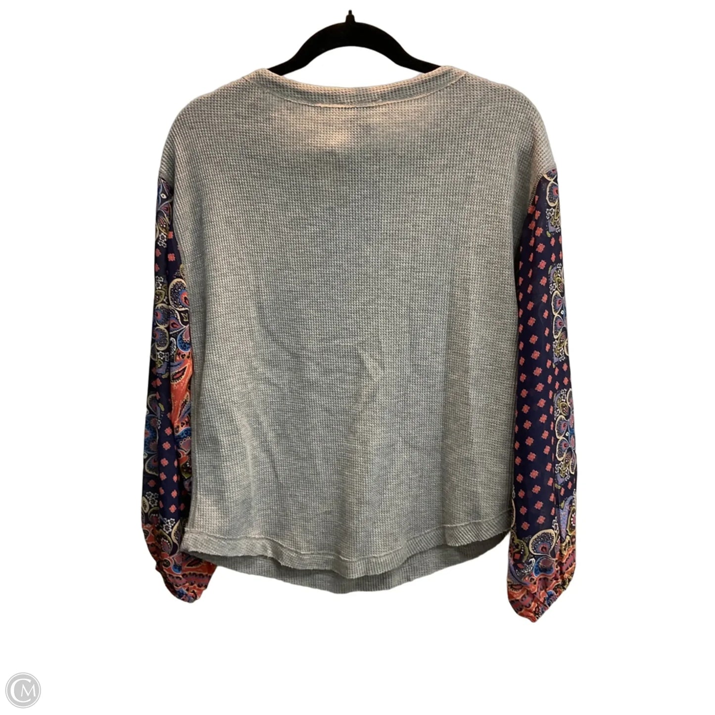 Top Long Sleeve By Sundance In Grey, Size: Xs