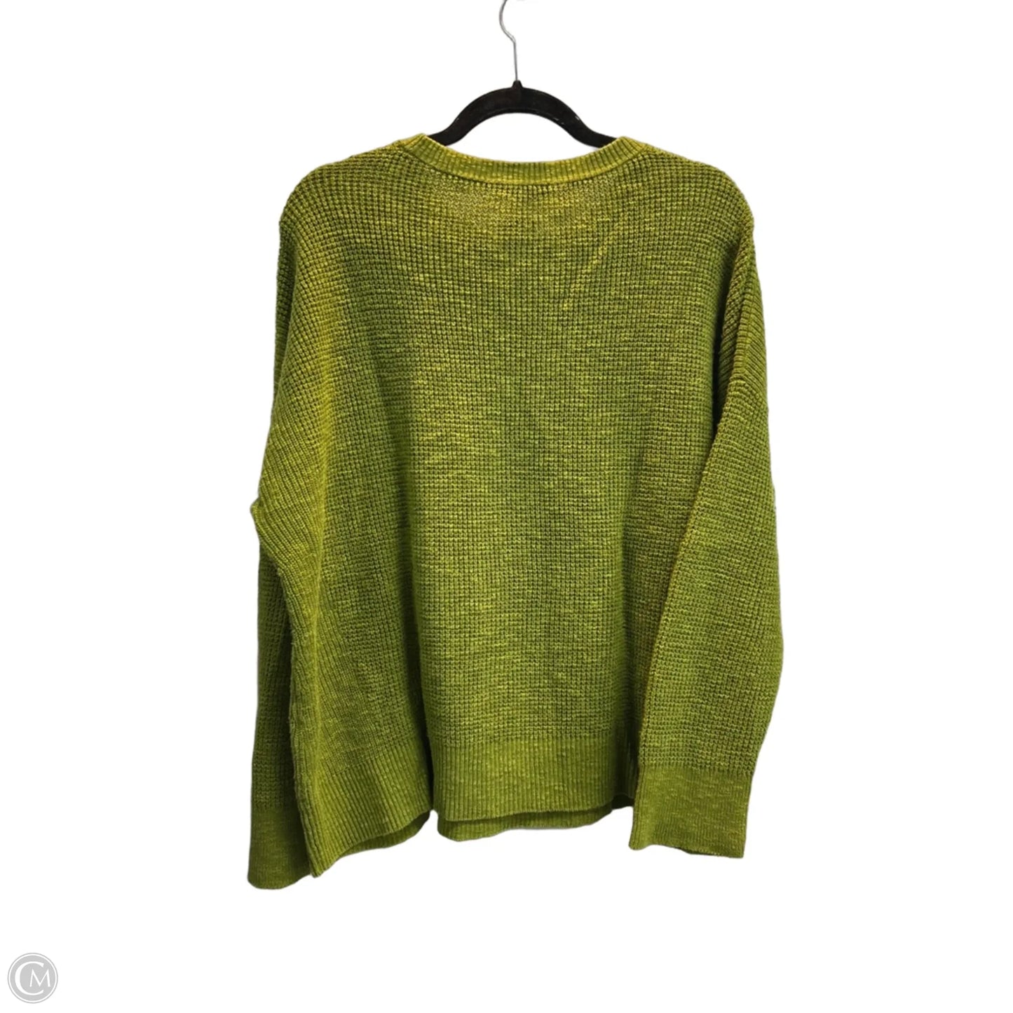 Sweater By Eileen Fisher In Green, Size: Xl