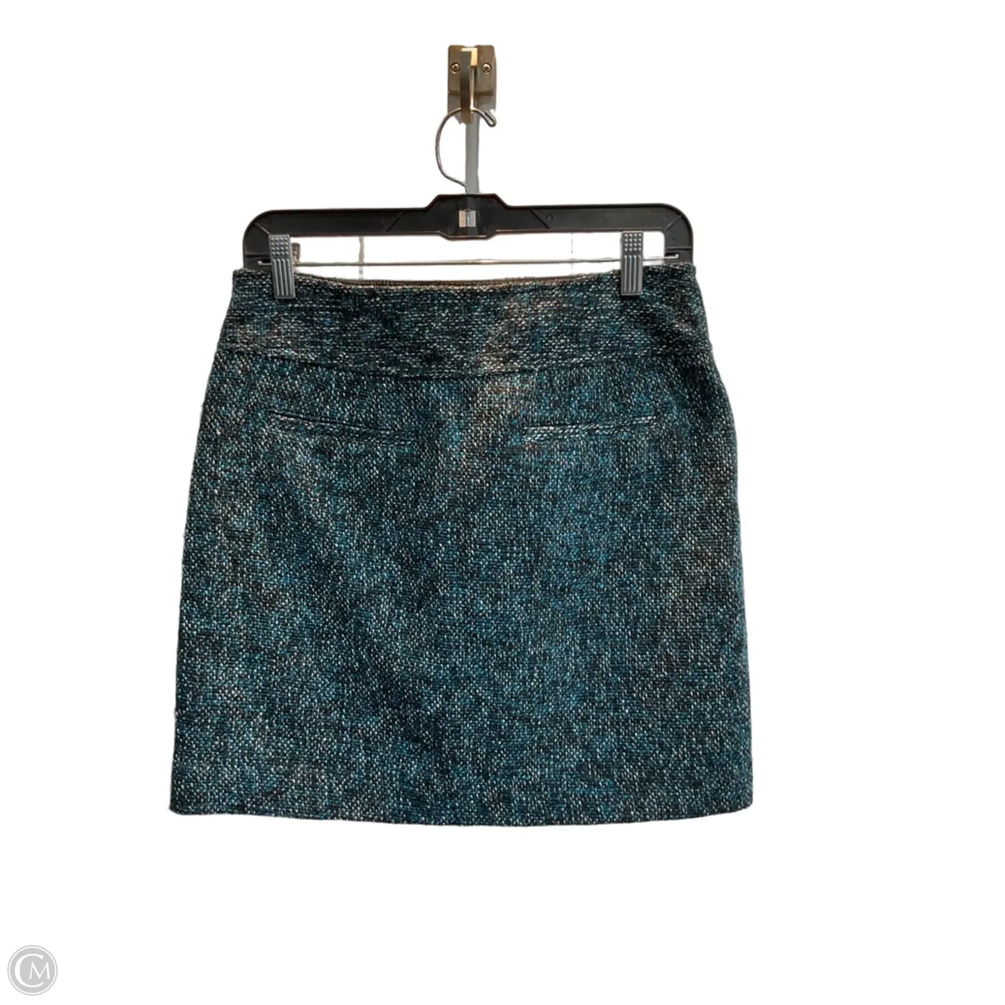 Skirt Mini & Short By Loft In Blue, Size: 4