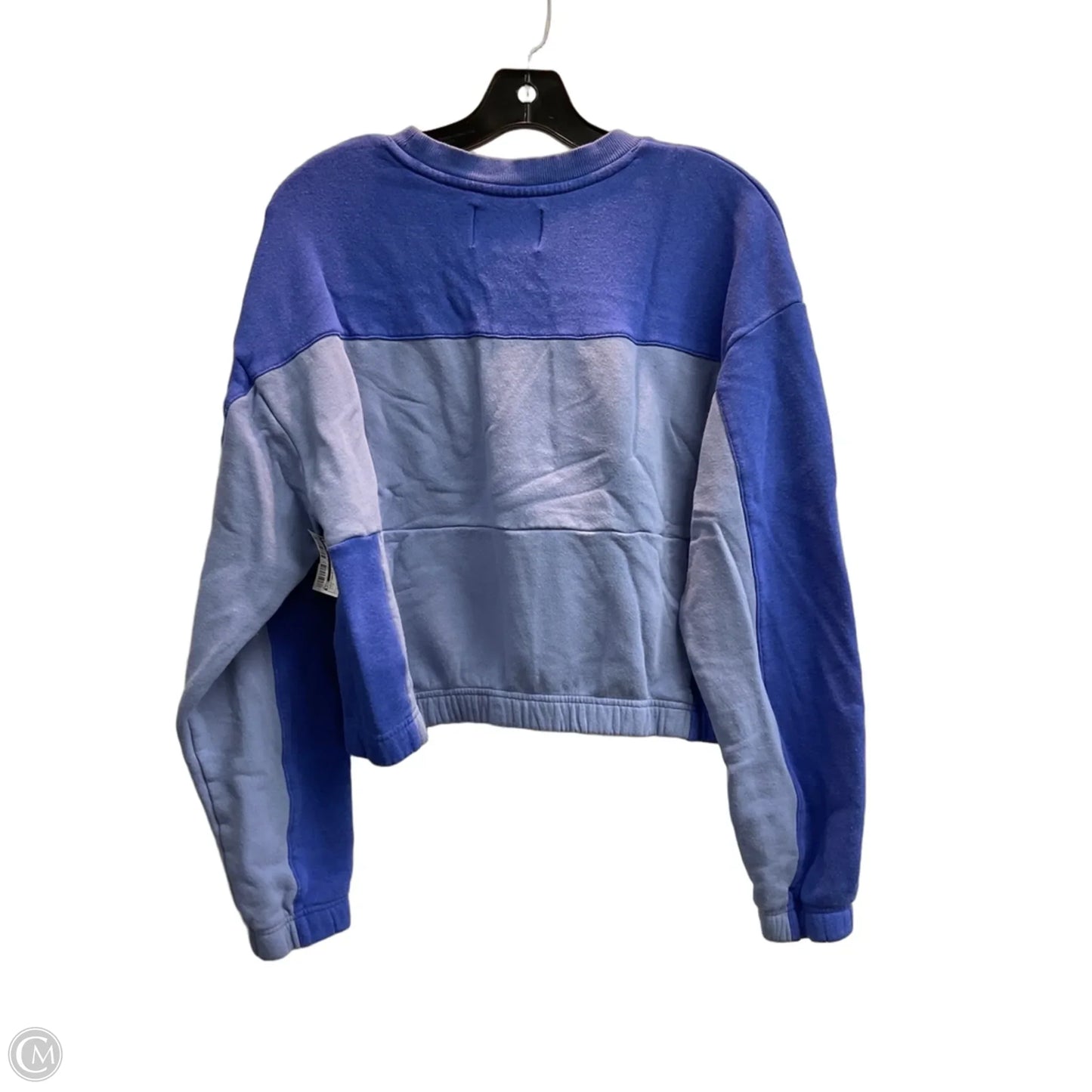 Sweatshirt Designer By Ugg In Blue, Size: L