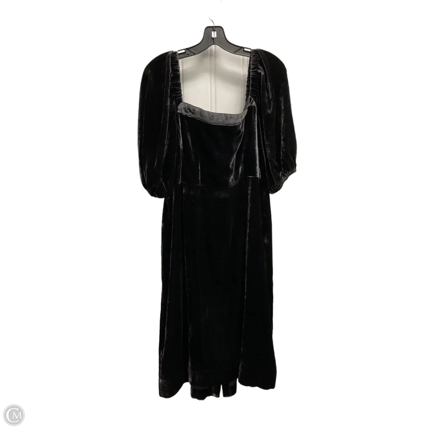 Dress Party Midi By J. Crew In Black, Size: 1x