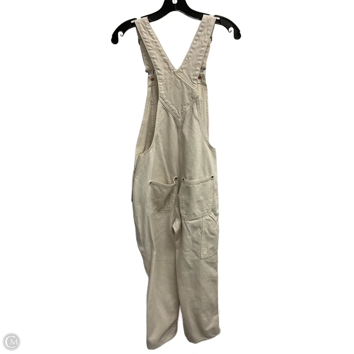 Overalls By Old Navy In Cream Denim, Size: S