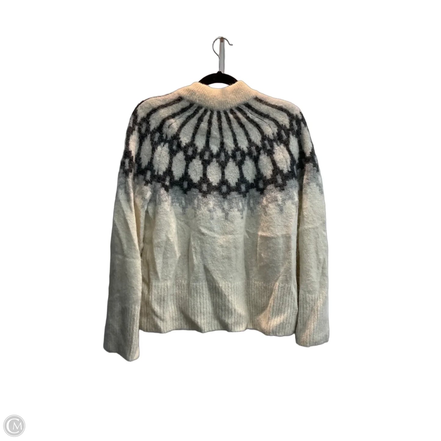 Sweater By Banana Republic In Cream, Size: S