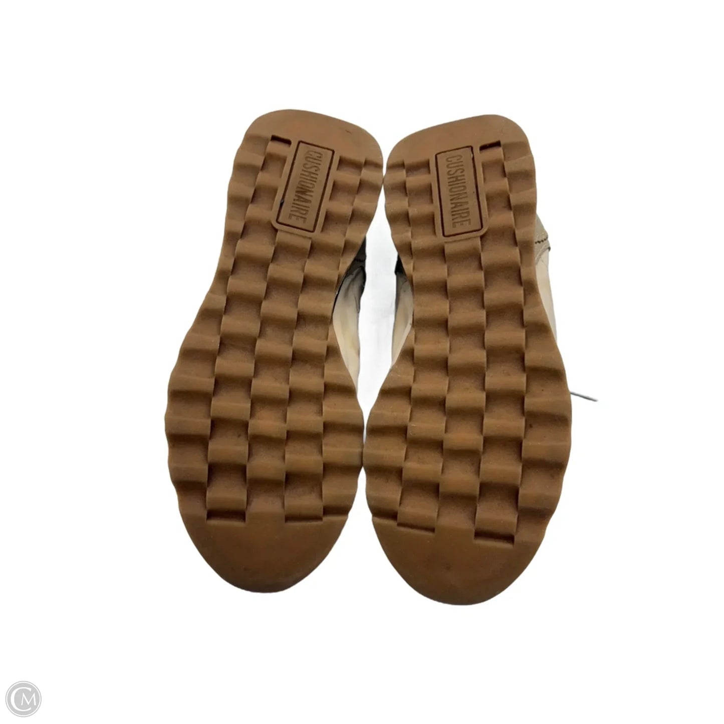 Shoes Sneakers By Cushionaire In Tan, Size: 7