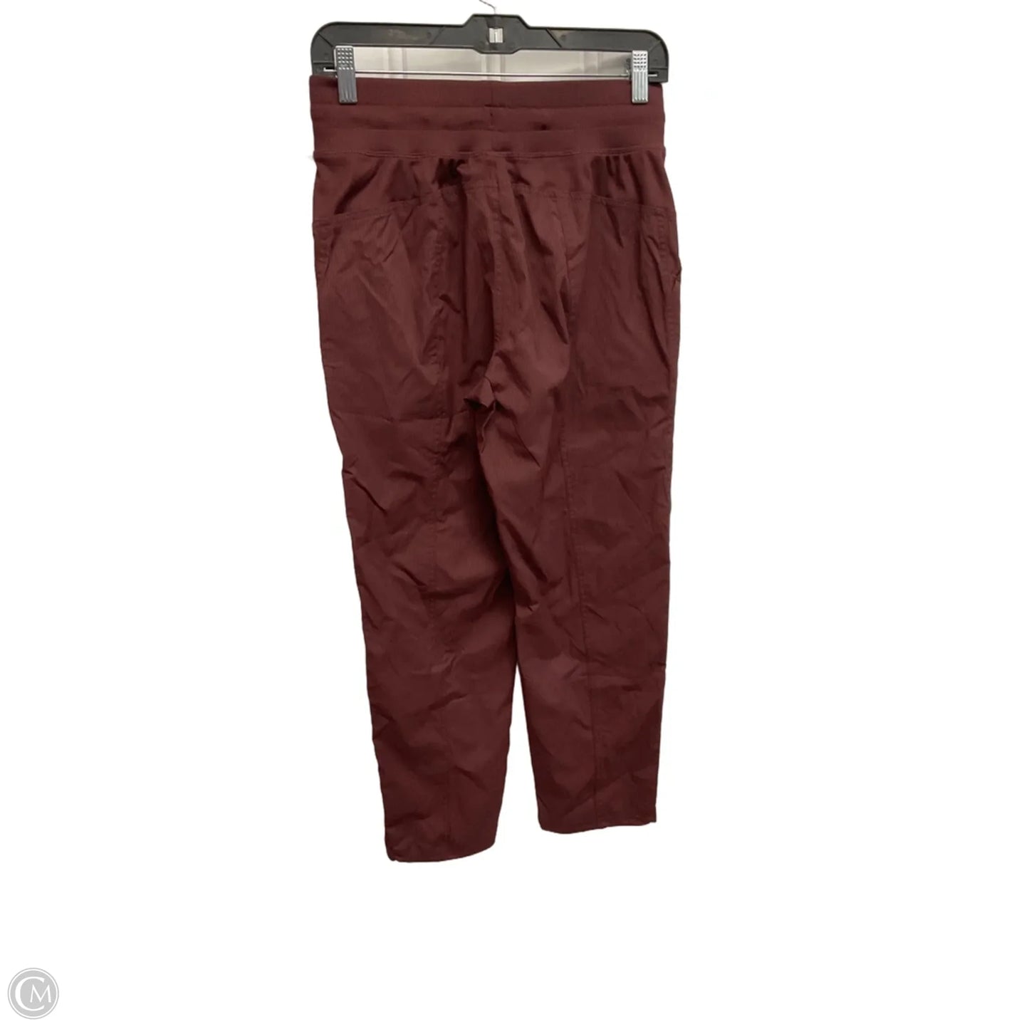 Athletic Pants By Avia In Maroon, Size: Xs