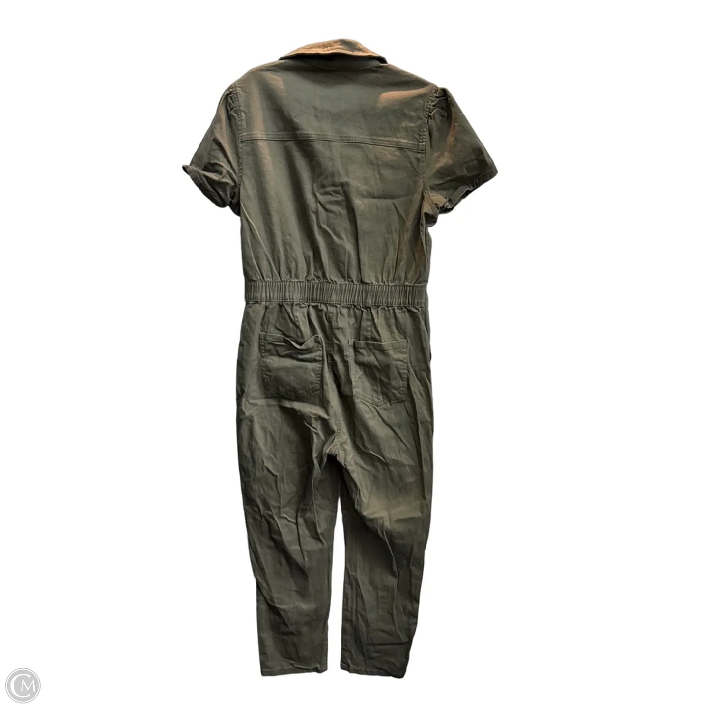 Jumpsuit By Celebrity Pink In Green Denim, Size: L