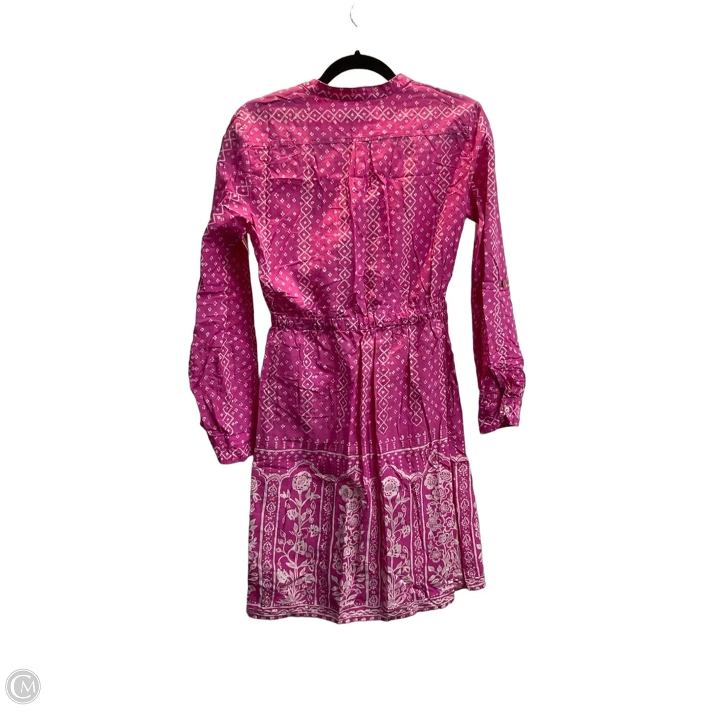Dress Casual Midi By Meadow Rue In Pink, Size: Xs