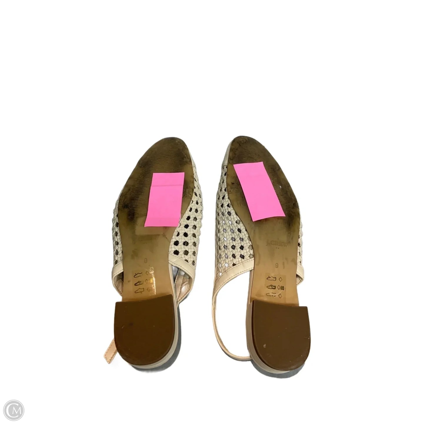 Shoes Flats By J. Crew In Cream, Size: 9