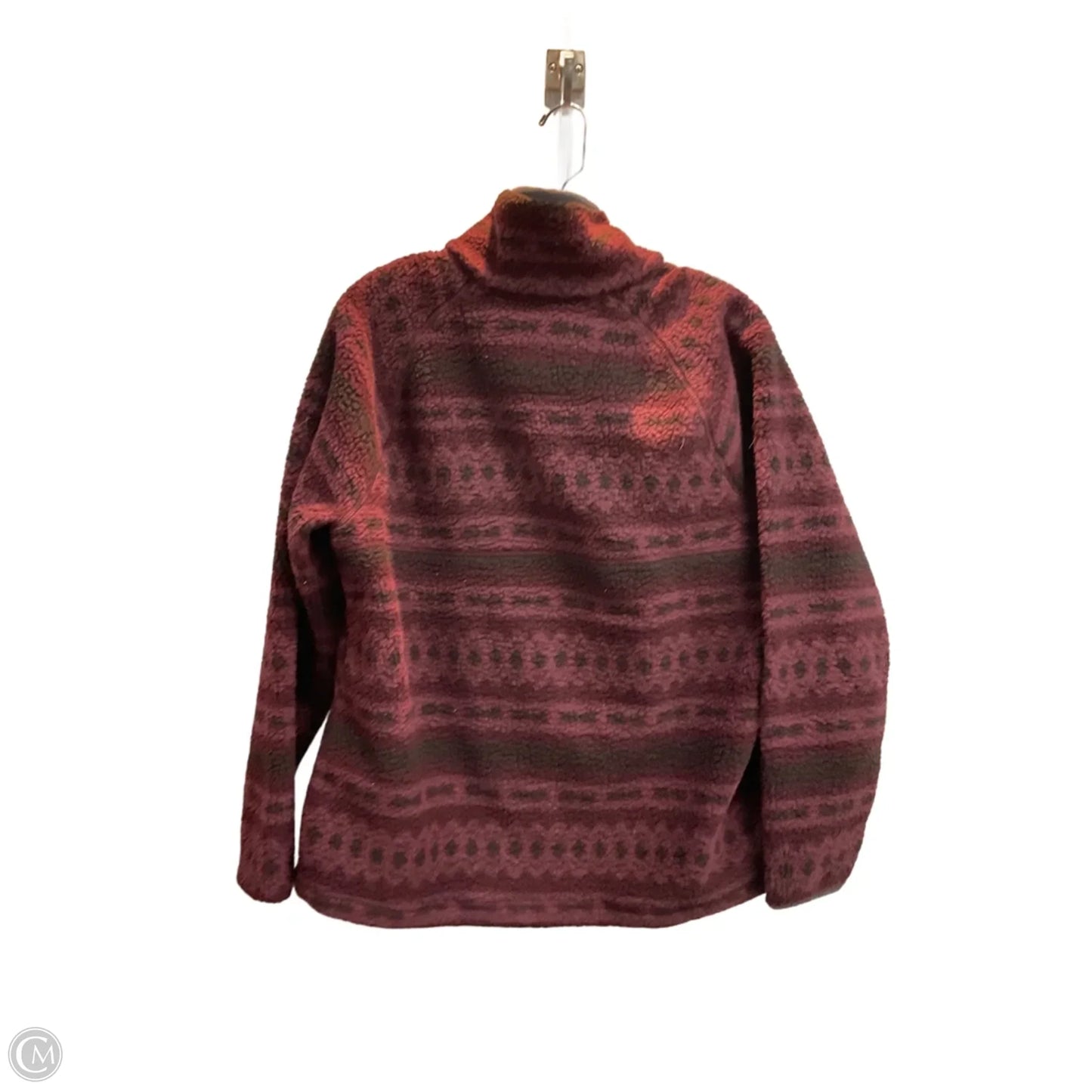 Athletic Fleece By Carhartt In Maroon, Size: M