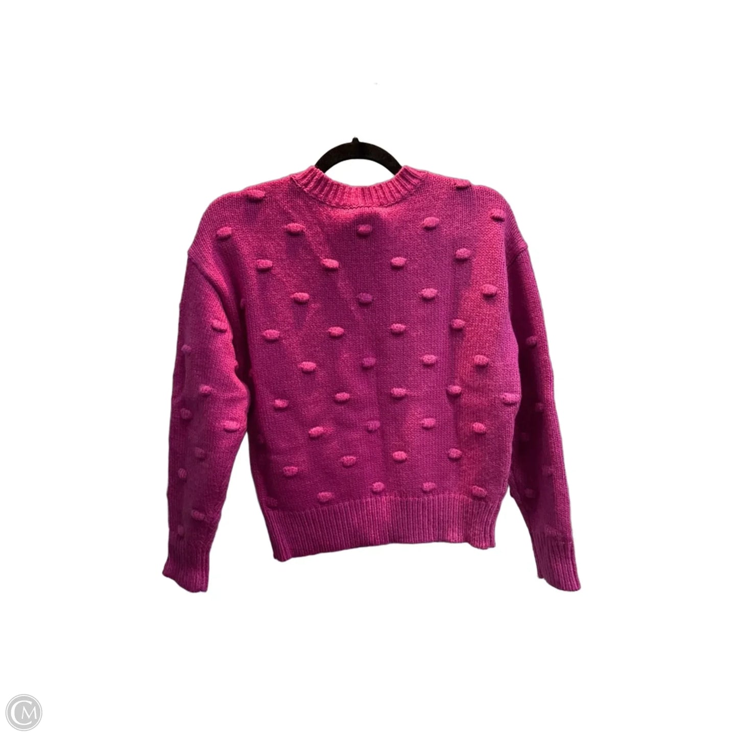 Sweater By Ann Taylor In Pink, Size: S