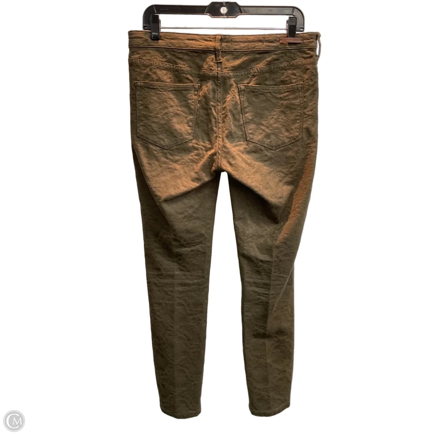 Jeans Skinny By Pilcro In Green, Size: 8