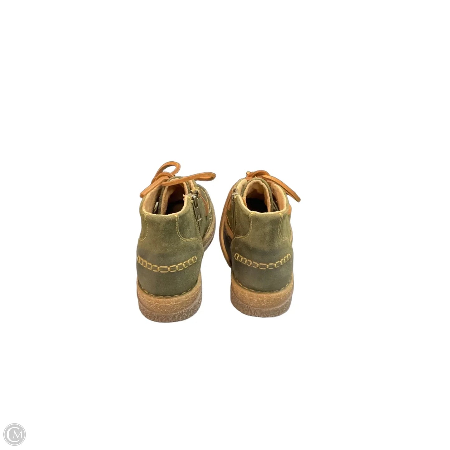 Boots Ankle Flats By Born In Green, Size: 8.5