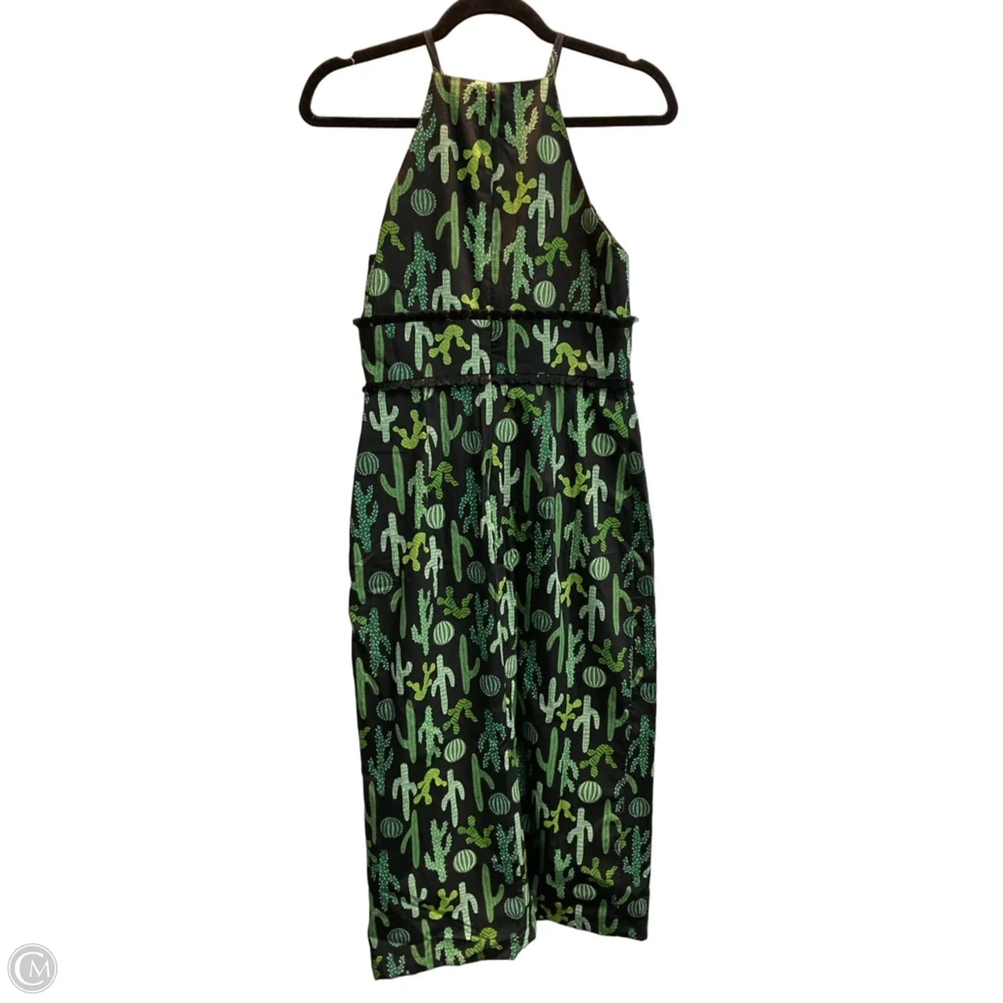 Dress Party Long By Pearl In Black & Green, Size: Xs