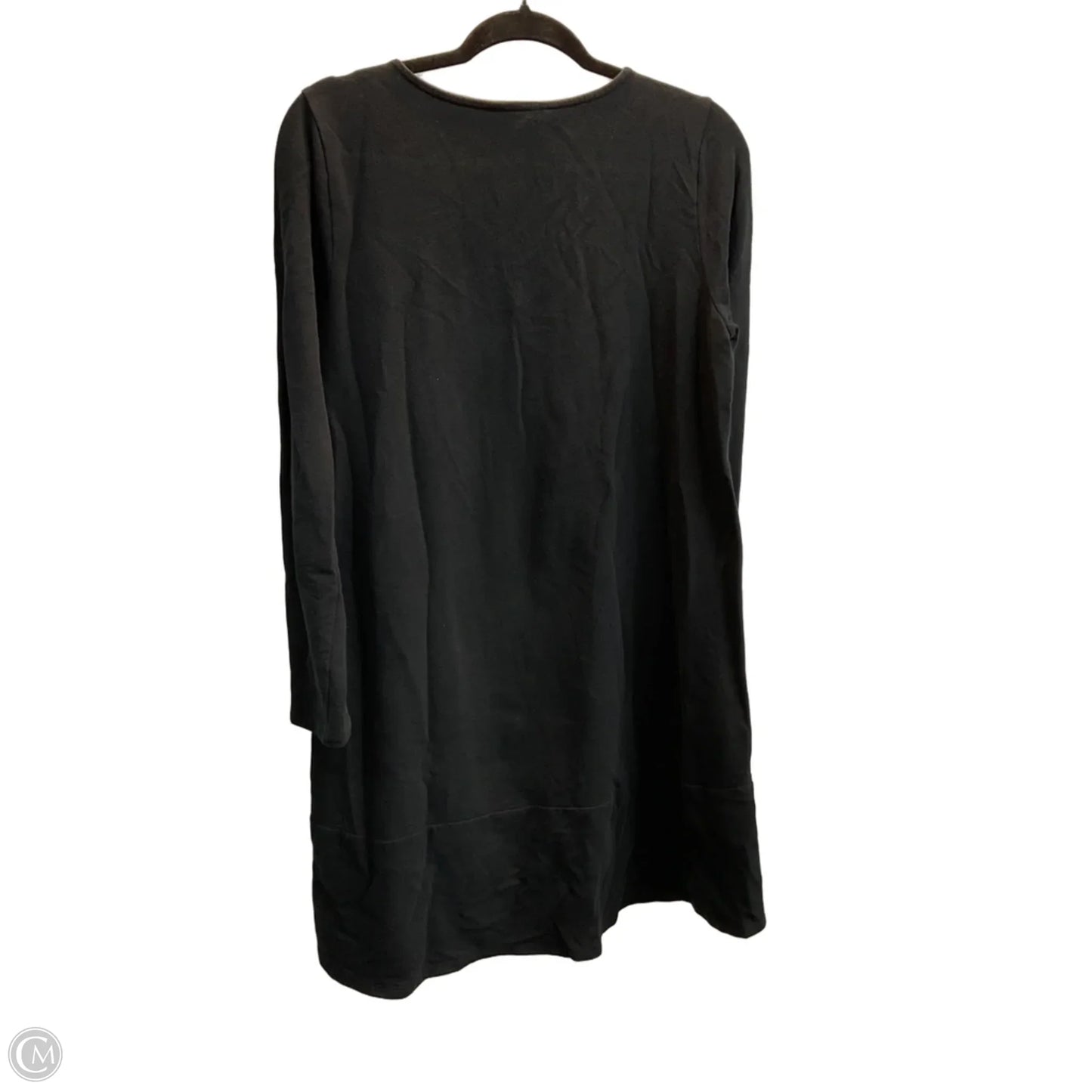 Dress Sweater By Pure Jill In Black, Size: M