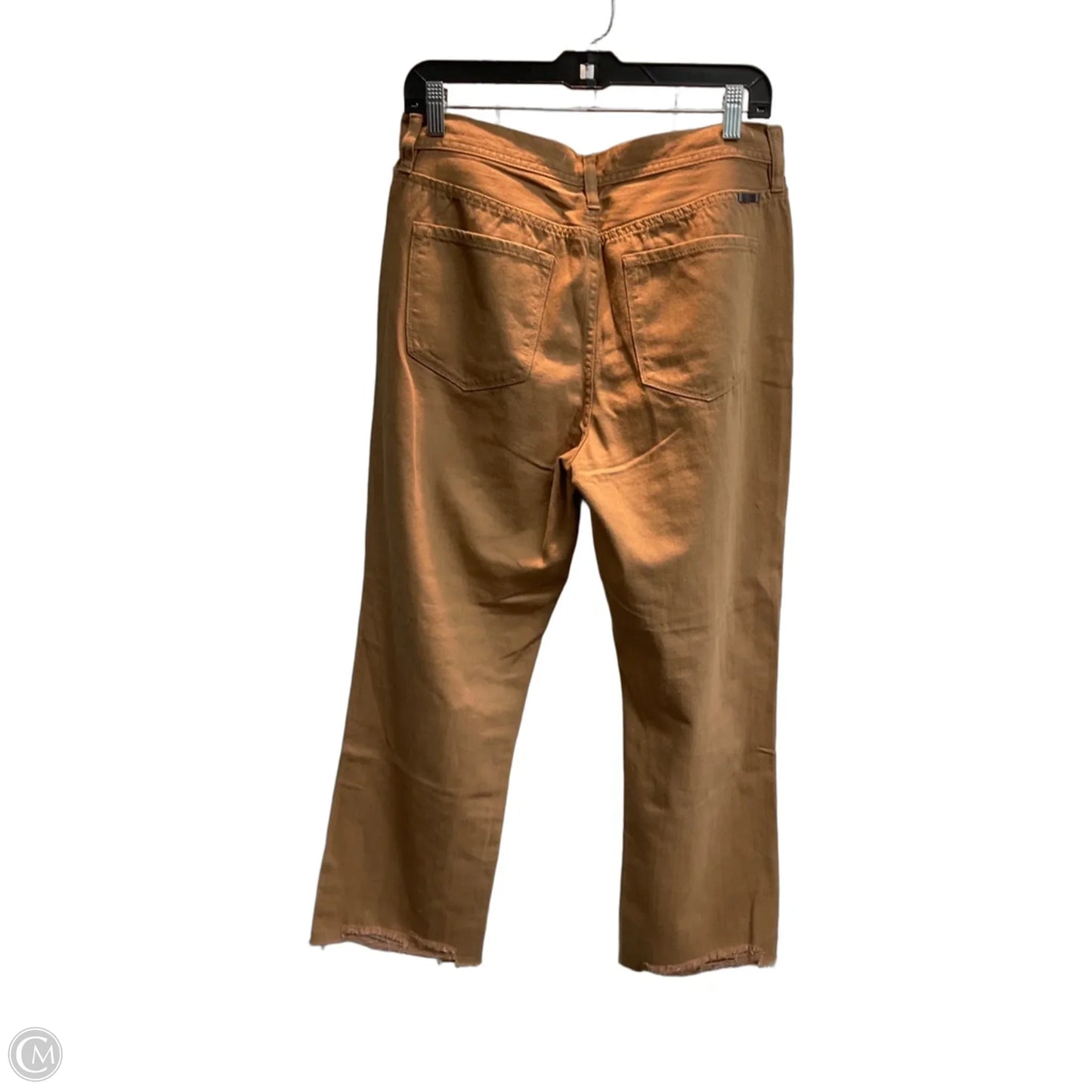 Jeans Wide Leg By Kancan In Brown Denim, Size: 10
