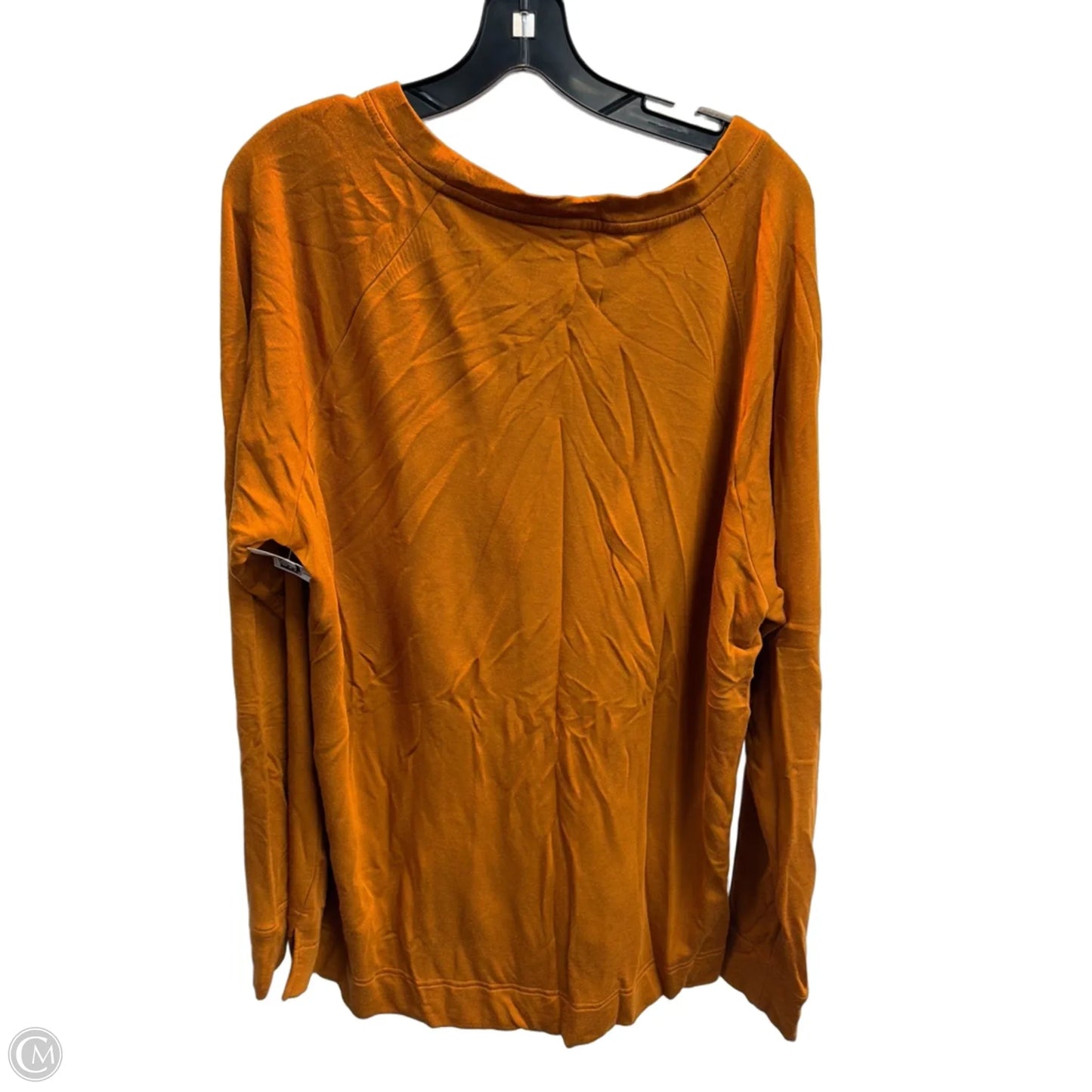 Sweatshirt Crewneck By Lou And Grey In Orange, Size: Xl
