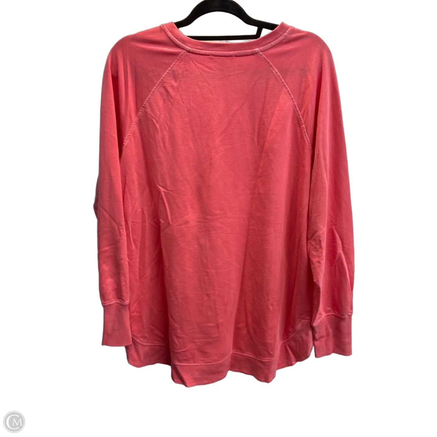 Sweatshirt Crewneck By Maurices In Pink, Size: Xl