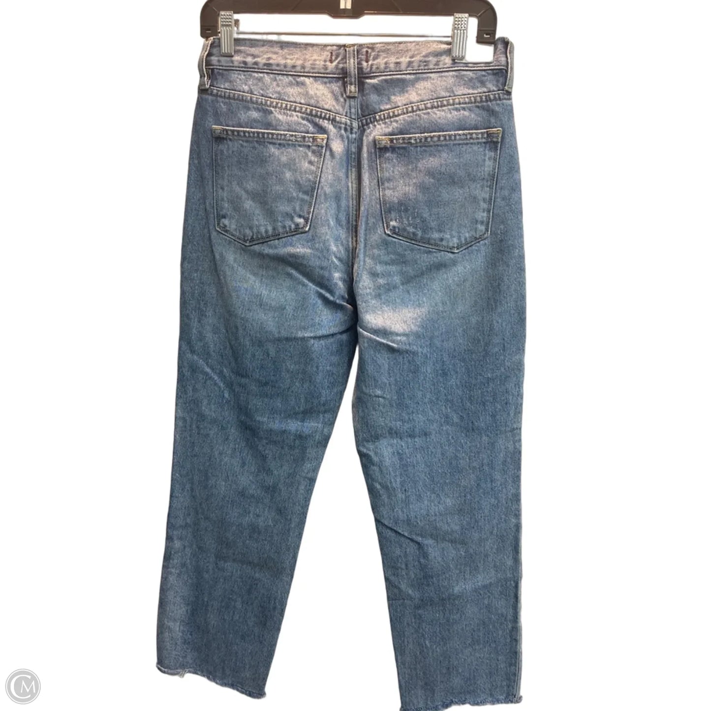 Jeans Straight By Dear John In Blue Denim, Size: 4