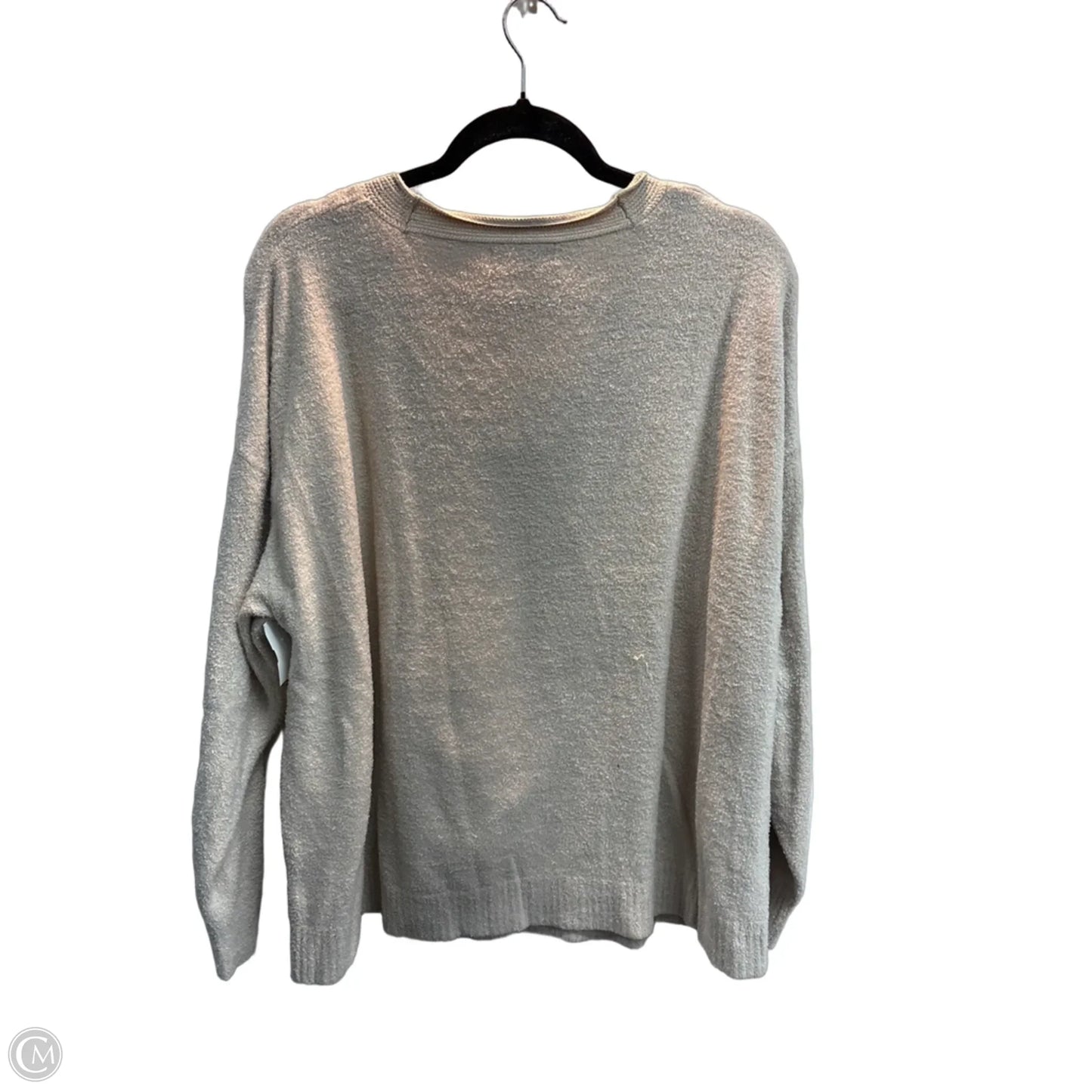 Sweater By Barefoot Dreams In Cream, Size: 2x