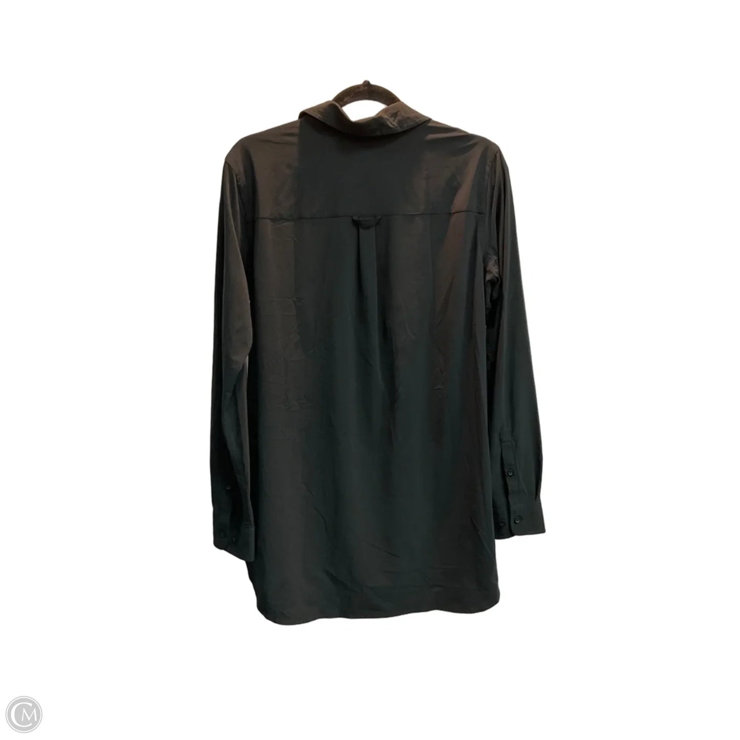 Blouse Long Sleeve By Duluth Trading In Black, Size: M