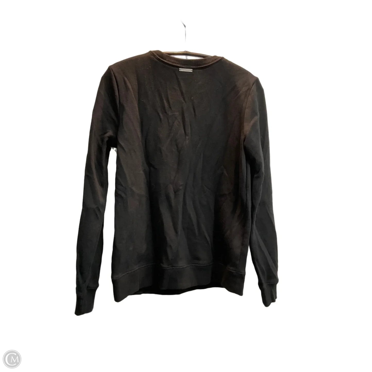 Sweatshirt Crewneck By Michael By Michael Kors In Black, Size: Xs