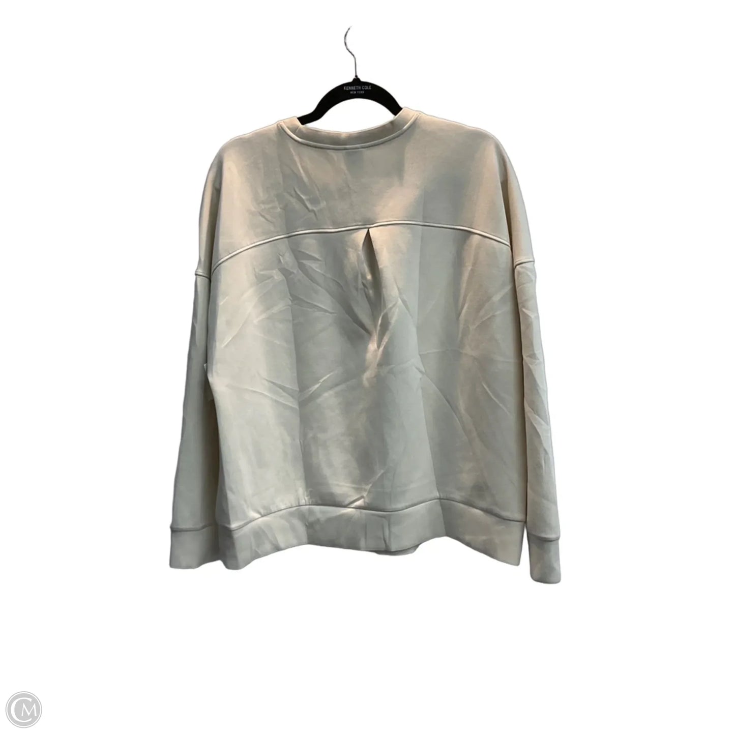 Sweatshirt Crewneck By Members Mark In Cream, Size: Xl