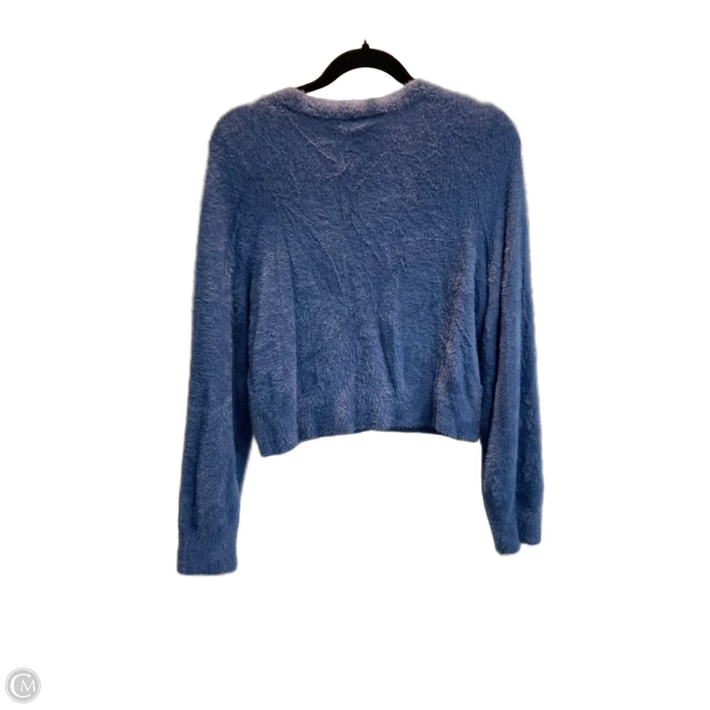Sweater Cardigan By Aerie In Blue, Size: M