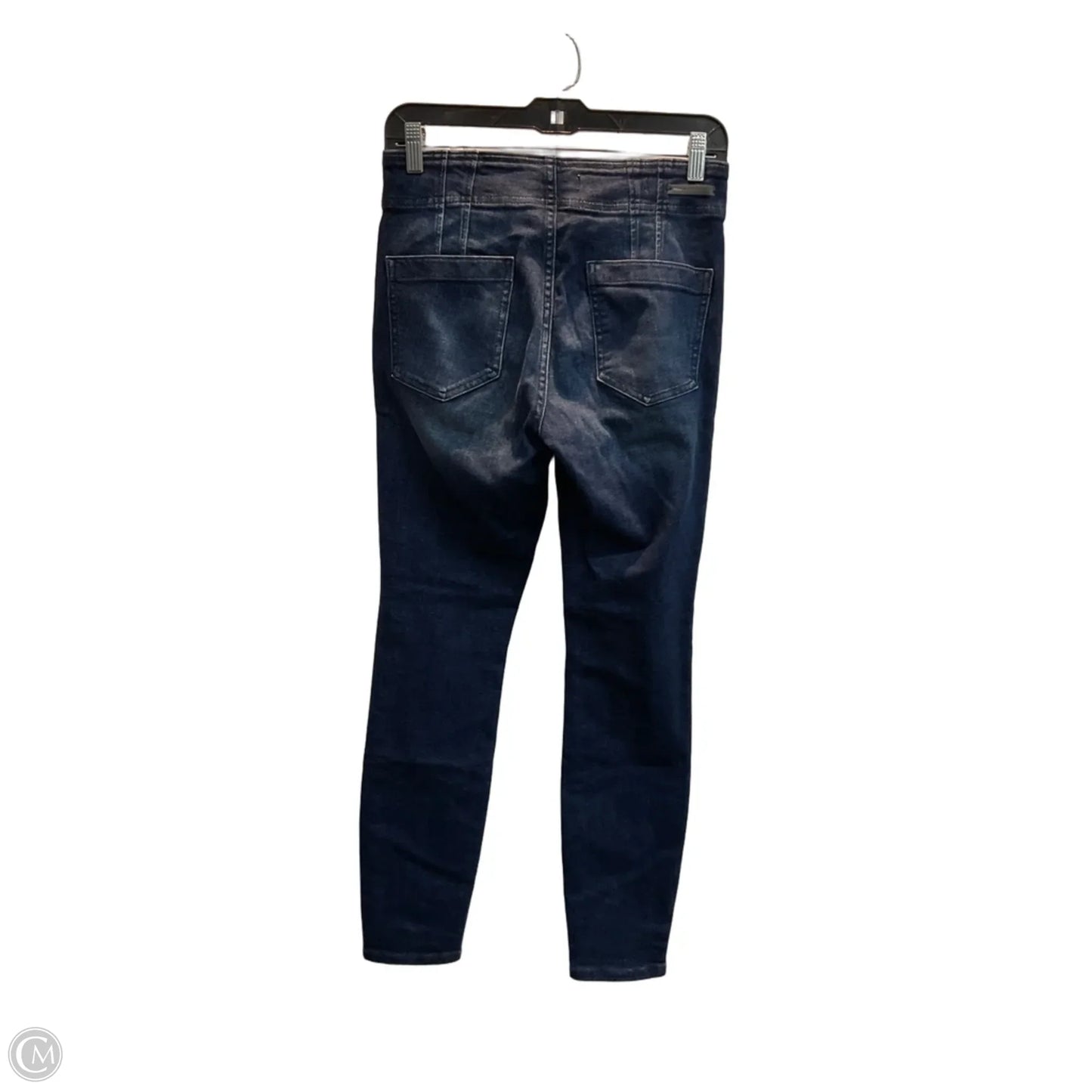 Jeans Skinny By Pilcro In Blue Denim, Size: 4