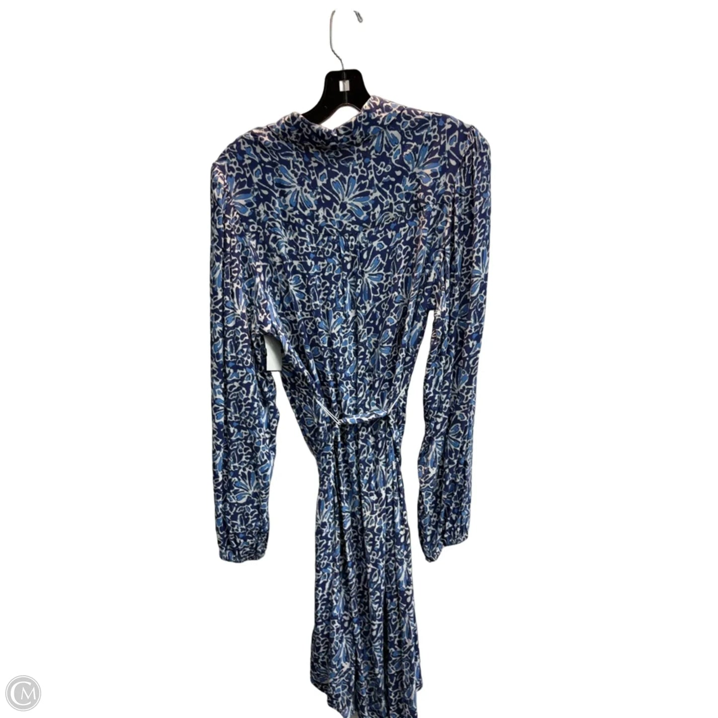 Dress Work By Well Worn In Blue, Size: M