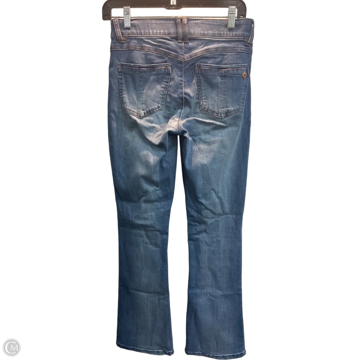 Jeans Boot Cut By Democracy In Blue Denim, Size: 2p
