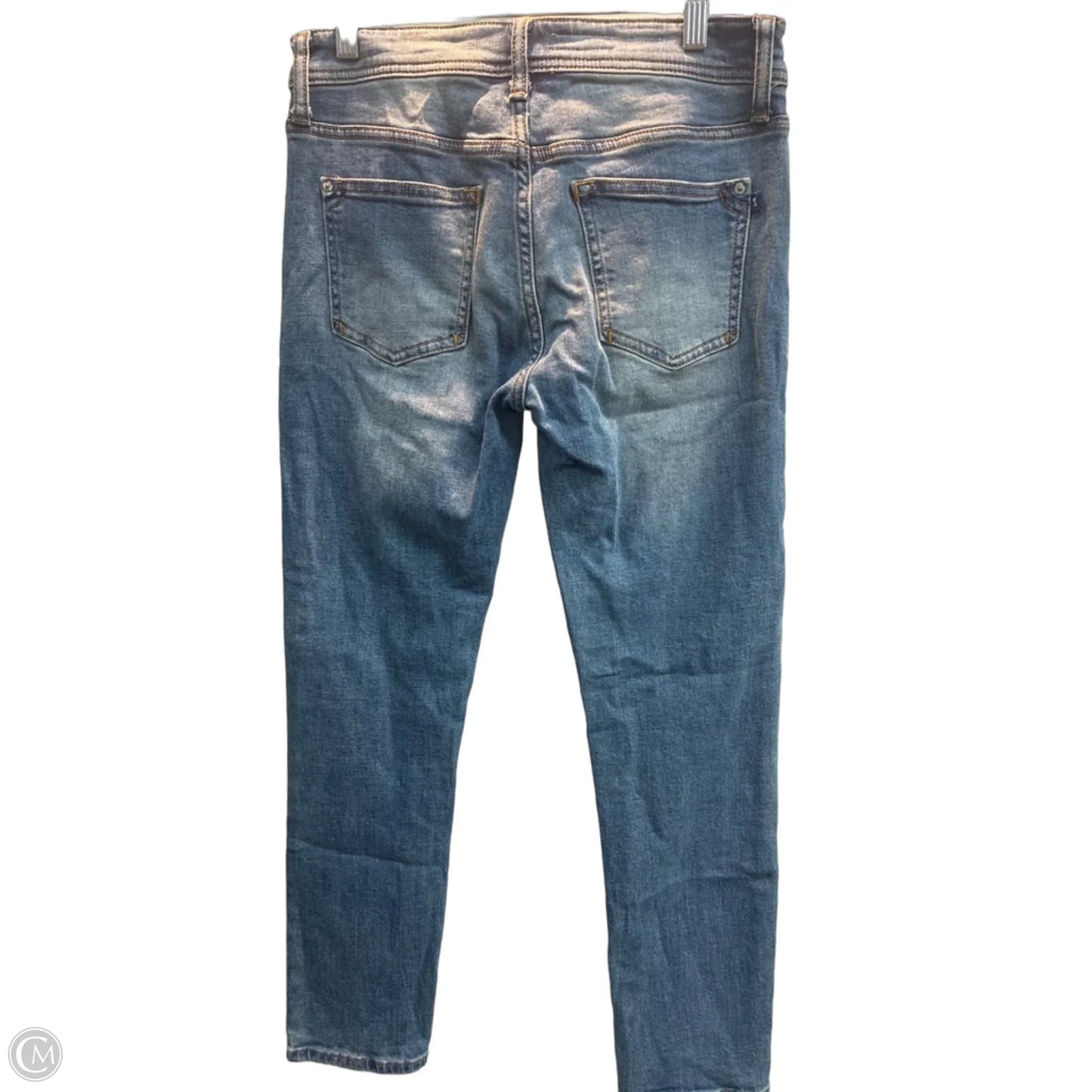Jeans Skinny By Pilcro In Blue Denim, Size: 2