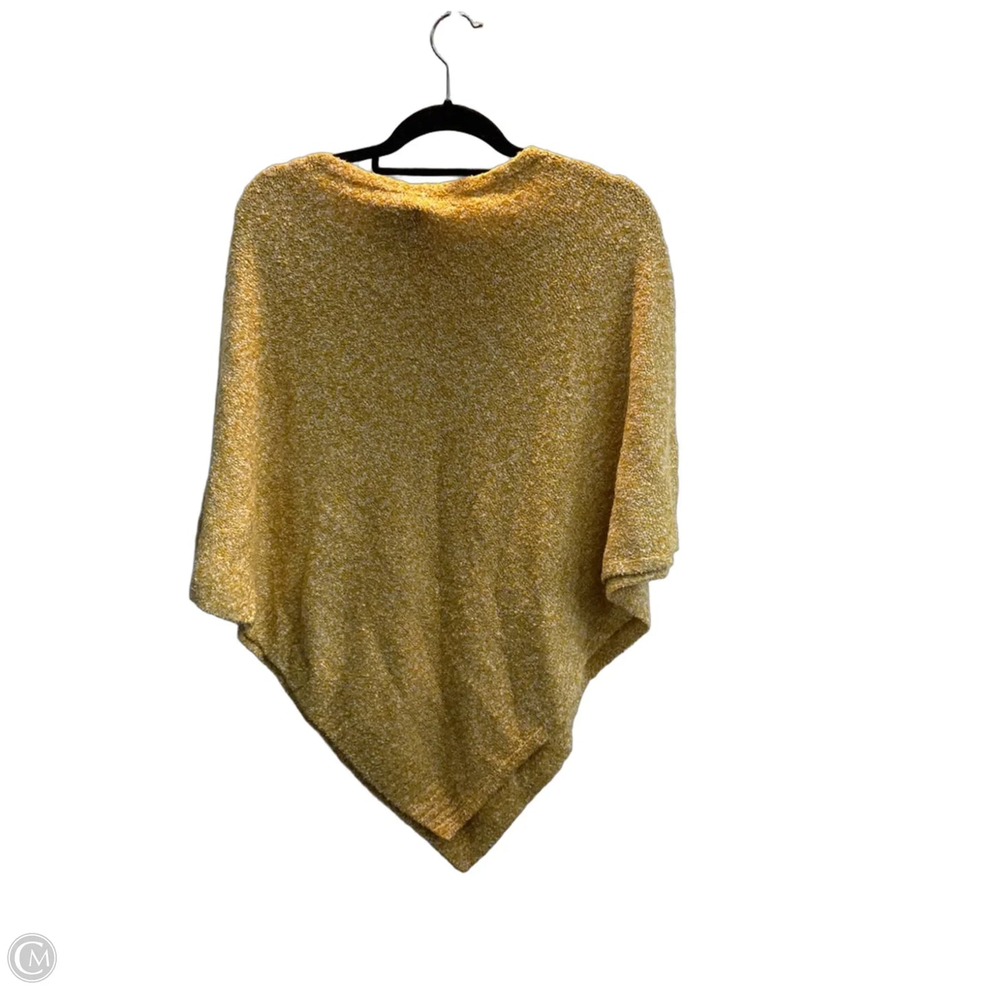 Poncho By J. Jill In Yellow, Size: Osfm
