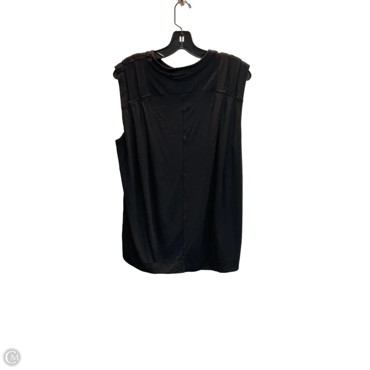 Athletic Tank Top By Lululemon In Black, Size: Xl
