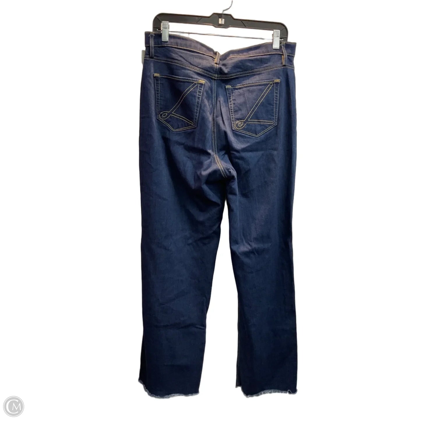 Jeans Designer By Lilly Pulitzer In Blue Denim, Size: 12